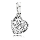 Pandora Charm Original  Árbol Del Amor, Plata De Ley