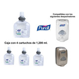 Purell Gel Antibacterial Sanitizante Caja 1200ml 5476-04 Tfx