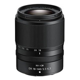 Lente De Cámara Nikon Z Dx 0.709-5.512 In F/3.5-6.3 Vr