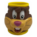 Taza Nesquik Plástico 10cm Usada 494y