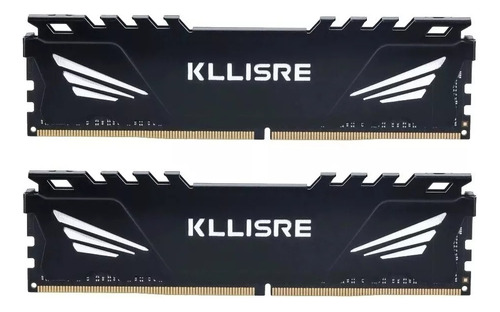 Memória Ram Kllisre Ddr4 16gb 2666mhz (2×8 Pcs)