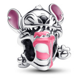 Dije Charm Pandora Stitch Stich Feliz Cumpleaños Disney