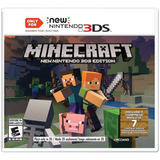 Videojuego Minecraft Nueva Edición Para Nintendo 3ds