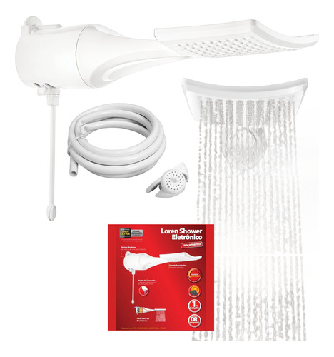 Ducha Potente Aquecimento Loren Shower Ultra Lorenzetti 