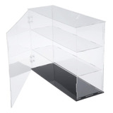 Caja Grande De Plástico Transparente-24x12x3