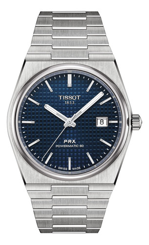 Tissot Reloj De Vestir (modelo: T), Gris, Gris