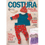 Revista Costura Bebés 0 A 9 Meses Con Moldes Tamaño Real 