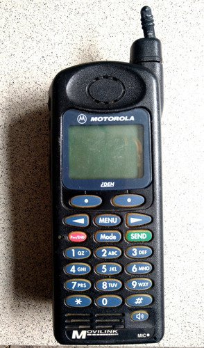 Antiguo Teléfono Celular Motorla I370xl Iden Teléfono Caba