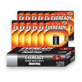 Pila Eveready Carbon Zinc 9v Blister 12 Unidades 1.5v