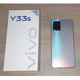 Vivo Y33s Dual Sim 128 Gb Azul Aguamarina 8 Gb Ram + Sd 64