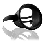 Visor Para Buceo Color Negro Marca Escualo