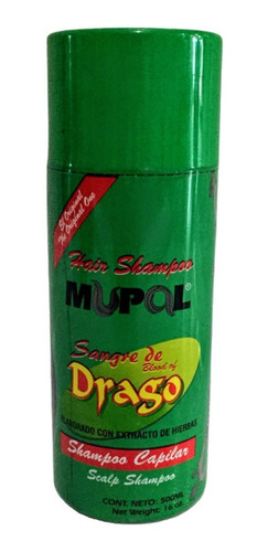 Shampoo Sangre De Drago Mupal