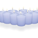 Vela Votiva Branca Parafina Meditação Decoração Kit 10 Velas