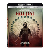 Hellfest Juegos Diabolicos Pelicula 4k Ultra Hd + Blu-ray