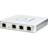 Roteador Gigabit Ubiquiti Usg Unifi Security Gateway De 3 Portas Branco 220v