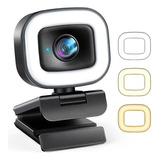 Webcam Para Streaming 1080p Jelly Comb W15 