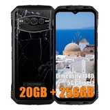 Doogee V30t Smartphone, 20gb+256gb 66w/10800mah Batería