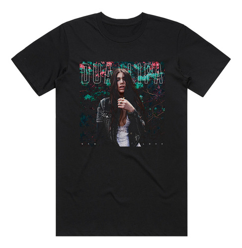 Playera Dua Lipa New Love