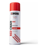 Lubricante De Cadena Ipone Chain Color Rojo 250 Ml