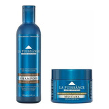 Kit Matizador La Puissance Blue Shampoo + Mascara