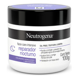 Neutrogena Face Care Intensive Reparador Nocturno 100g