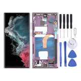 Lo Oled Lcd Screen For Galaxy S22 Ultra 5g Sm-s908b Eu Ha