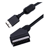 Htdyoo Cable Rgb Scart Compatible Con Ps1/ps2/ps3 (3.28 Pies
