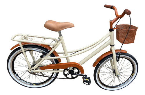 Bicicleta Bike Aro 20 Feminina Ceci Retro Sem Marcha