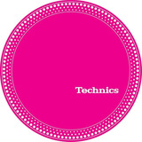 Técnicas Slipmat 60664 Strobe 1: Puntos Blancos En Rosa