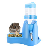 3 En 1 Hámster Colgante Botella De Agua Mascota Dispensador 