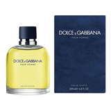 Dolce Gabanna Pour Homme Hombre 200ml Edt