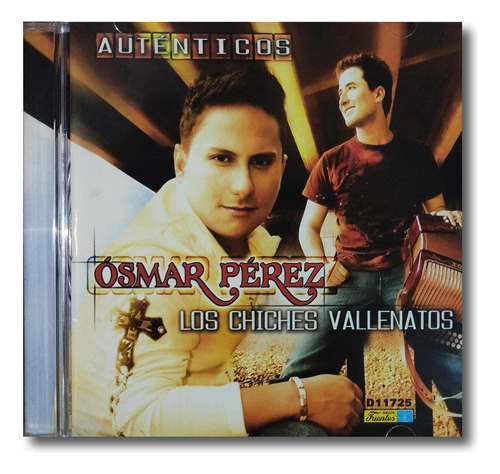 Los Chiches Vallenatos - Autenticos - Cd