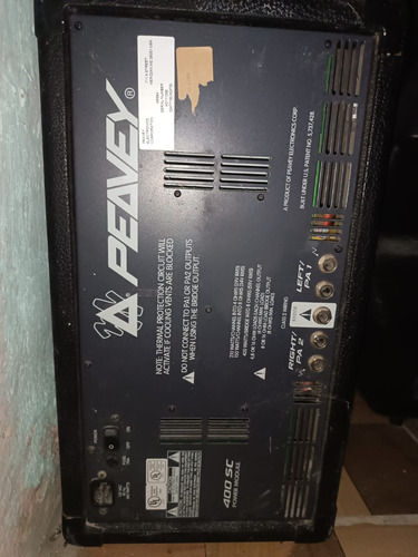 Amplificafor Consola Mezclador Peavey Xr684