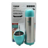 Set Matero Keep Termo Bala 500ml +mate 230ml/ Bombilla Acero