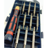 Destornillador Perillero Puntas Intercambiables Hexagonales Phillips Planas Y Torx Bremen