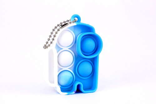 Chaveiro Fidget Toy Hand Spinner Anti Stress Pop It Colorido