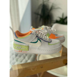 Zapatillas Nike Mujer Air Force 1 Low Shadow