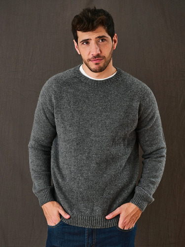 Sweater Cuello Redondo - Mauro Sergio Art 419 - Burzaco