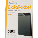 Disco Duro Externo Unionshine Data Pocket 500gb