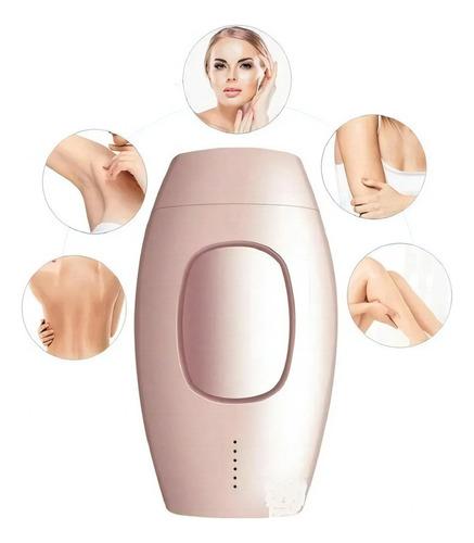 Depilador Laser Ipl  500 Mil Flash Luz Pulsada Remove Pelos Pele Lisa 110220v