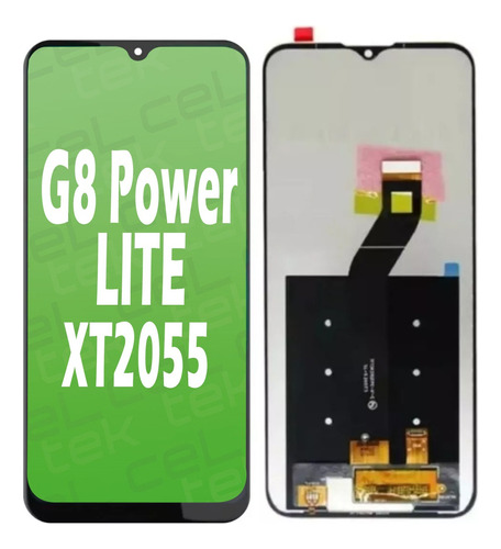 Modulo Para Motorola G8 Power Lite Xt2055 Display Tactil
