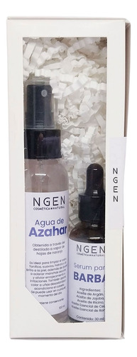Caja De Regalo Para Hombre | Serum Barba + Agua De Azahar 