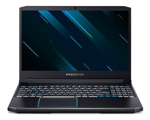 Notebook Acer Predator I7 8gb 256 Ssd 1660ti 6gb 15,6 Fhd 