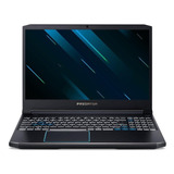 Notebook Acer Predator I7 8gb 128 Ssd 1660ti 6gb 15,6 Fhd 