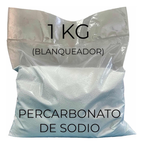 Percarbonato De Sodio Blanqueador 1 Kg