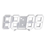 Reloj Despertador Digital 3d Con Número Led