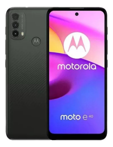 Moto E40 Xt2159 64g Gris