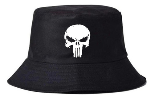 Gorro Pescador The Punisher Pesquero Unisex