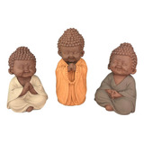 Trio De Budas Gratidão
