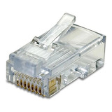 ¡   Conector Rj45 Cat 6 Powest (paq X10)   !!